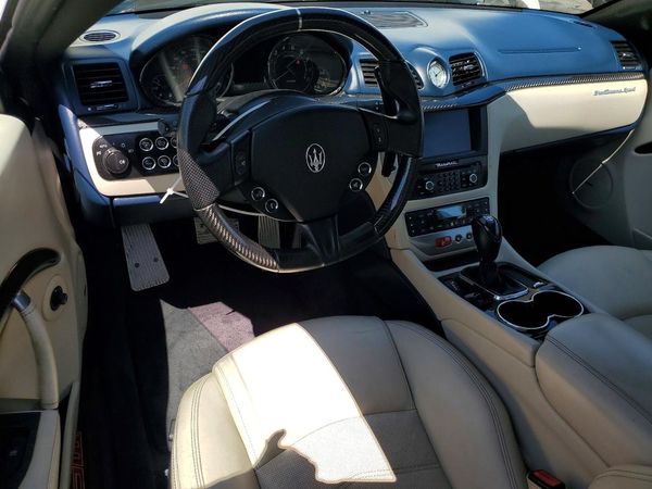 2017 MASERATI GRANTURISMO