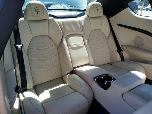 2017 MASERATI GRANTURISMO