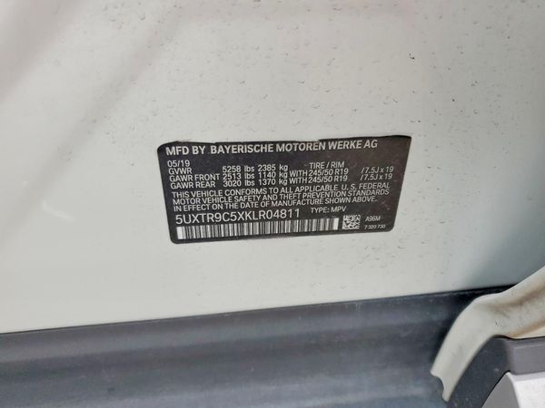 2019 BMW X3 xDrive30i