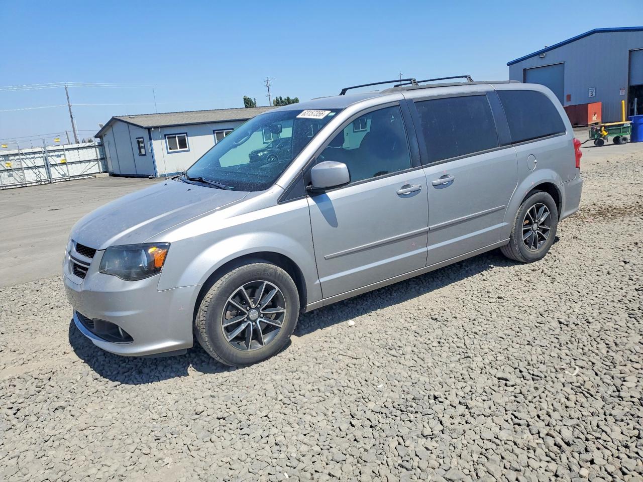 2017 DODGE GRAND CARAVAN