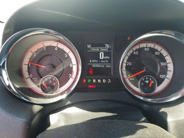 2017 DODGE GRAND CARAVAN