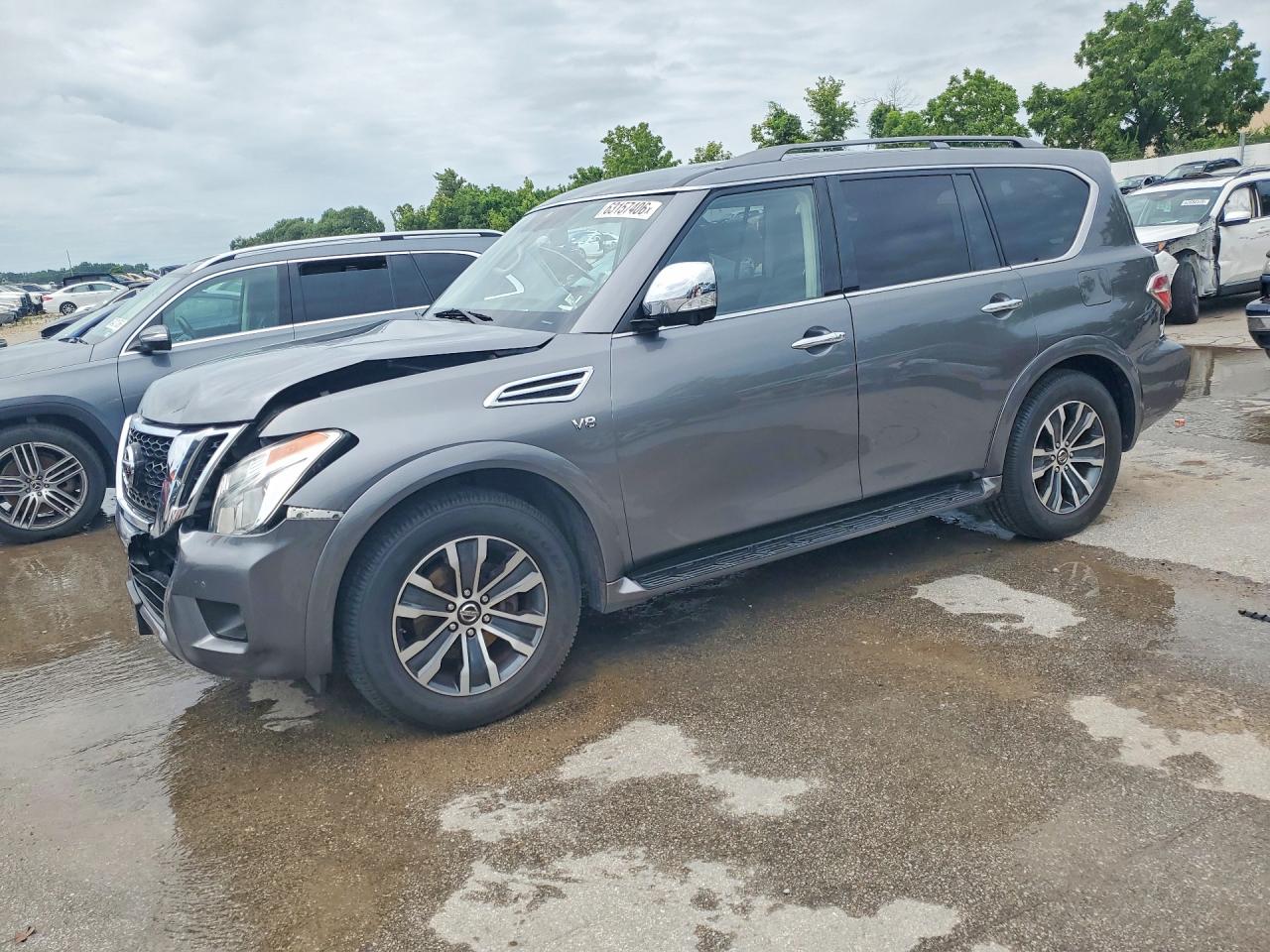 2020 NISSAN ARMADA