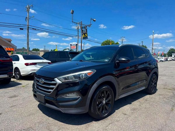 2018 HYUNDAI TUCSON