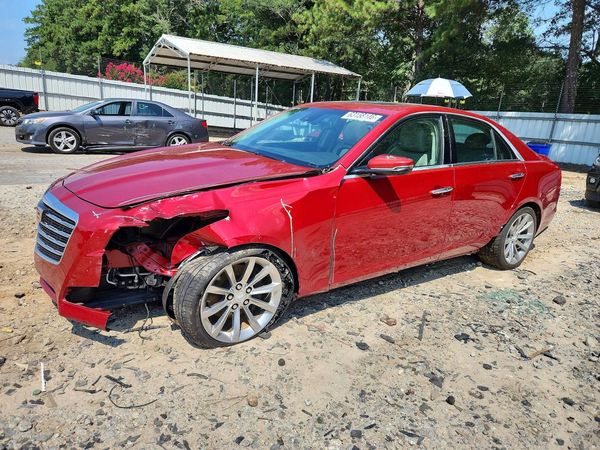 2017 CADILLAC CTS Luxury