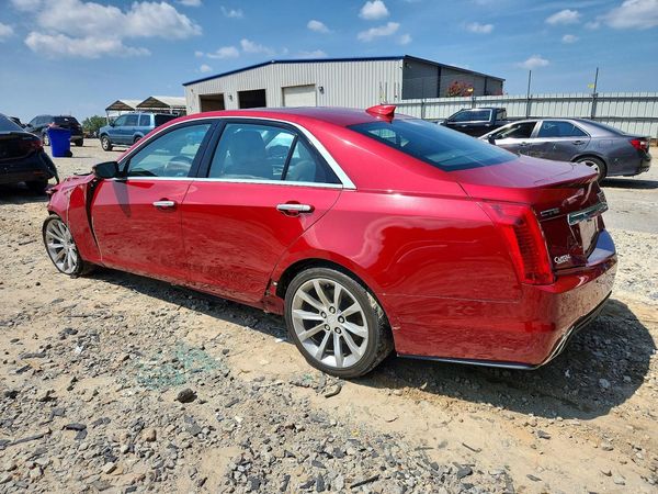 2017 CADILLAC CTS Luxury