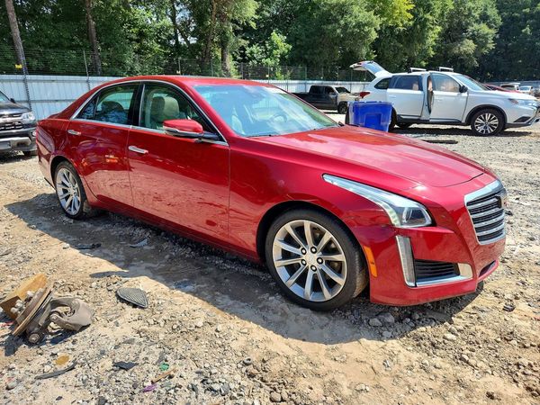 2017 CADILLAC CTS Luxury