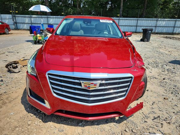 2017 CADILLAC CTS Luxury