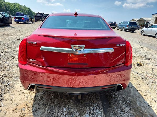 2017 CADILLAC CTS Luxury