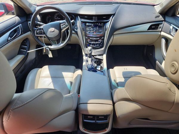 2017 CADILLAC CTS Luxury