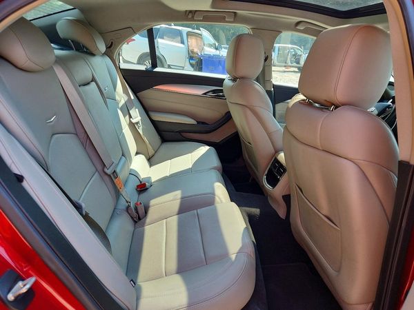 2017 CADILLAC CTS Luxury
