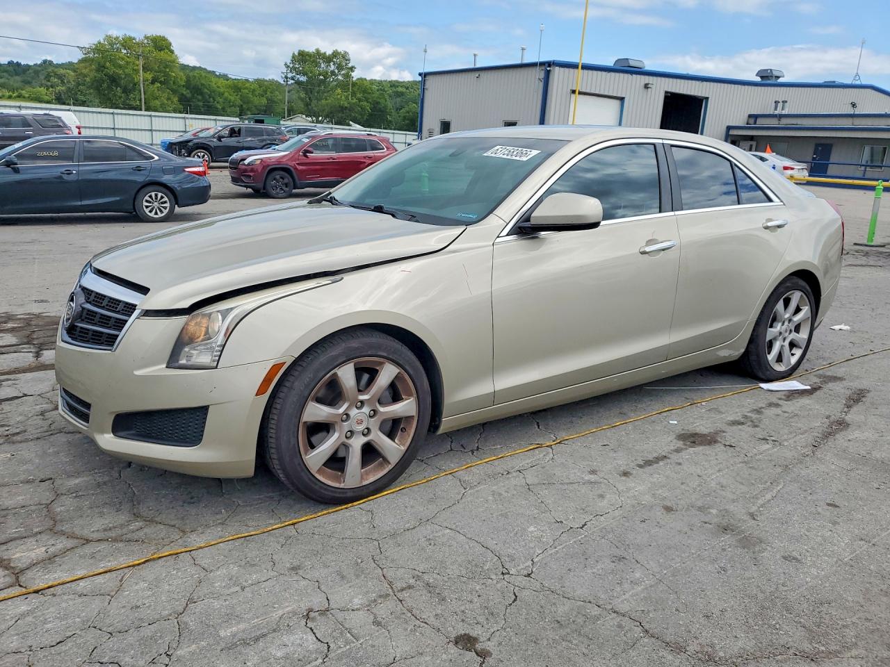 2014 CADILLAC ATS Standard