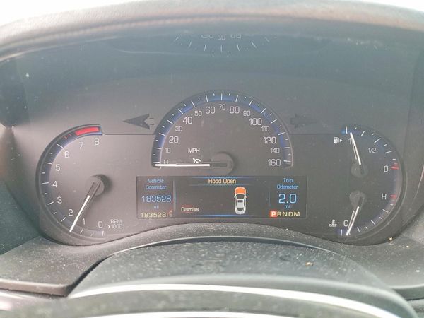 2014 CADILLAC ATS Standard