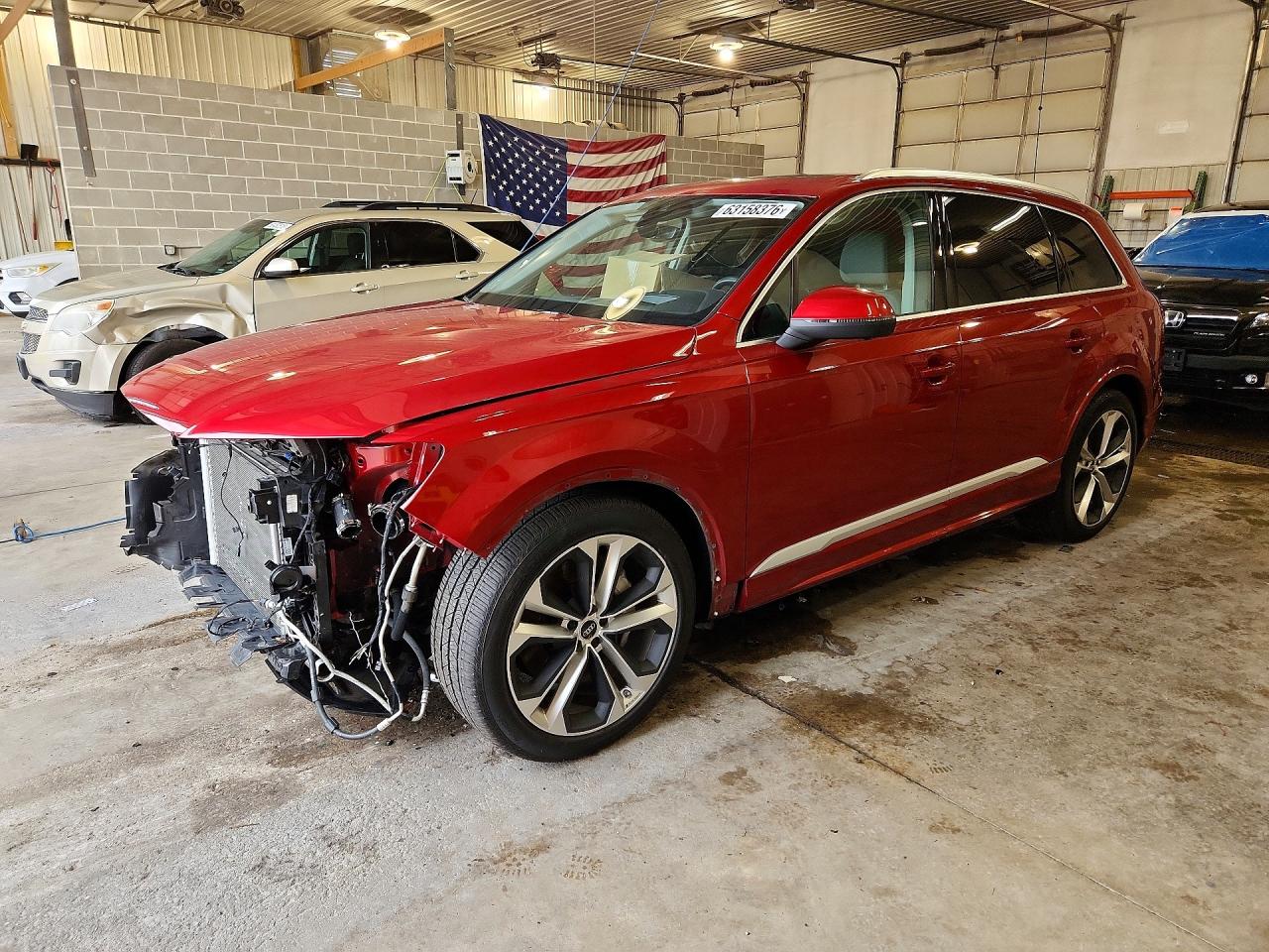 2023 AUDI Q7 quattro Prestige