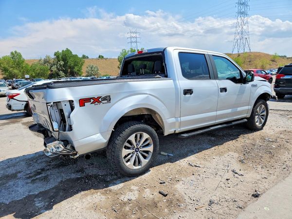 2018 FORD F150
