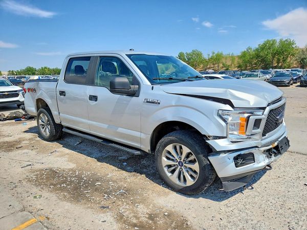 2018 FORD F150