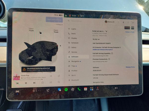 2023 TESLA MODEL Y
