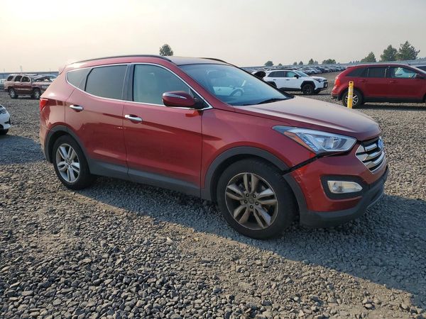 2014 HYUNDAI SANTA FE GLS — Passenger 3/4