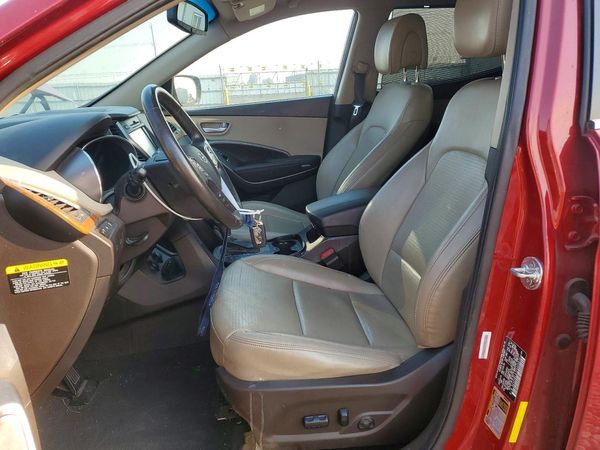 2014 HYUNDAI SANTA FE GLS — DENT