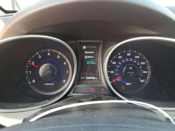 2014 HYUNDAI SANTA FE GLS — ODOM