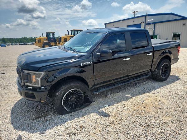 2018 FORD F150