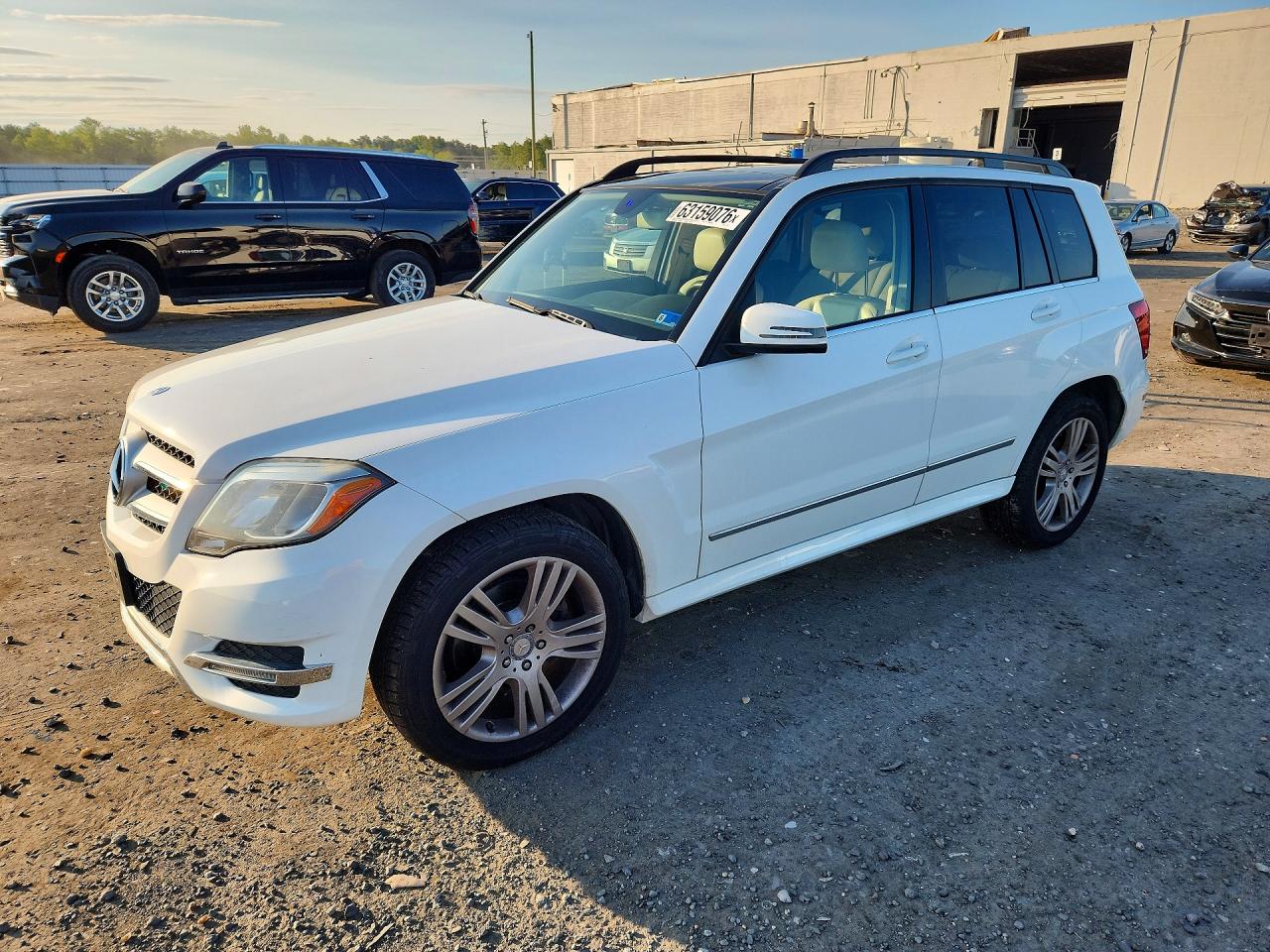 2015 MERCEDES-BENZ GLK GLK350 4-MATIC
