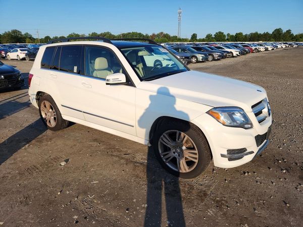 2015 MERCEDES-BENZ GLK GLK350 4-MATIC