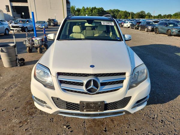 2015 MERCEDES-BENZ GLK GLK350 4-MATIC