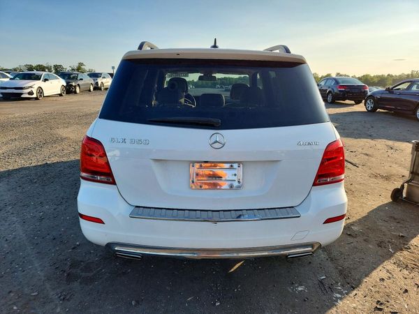 2015 MERCEDES-BENZ GLK GLK350 4-MATIC