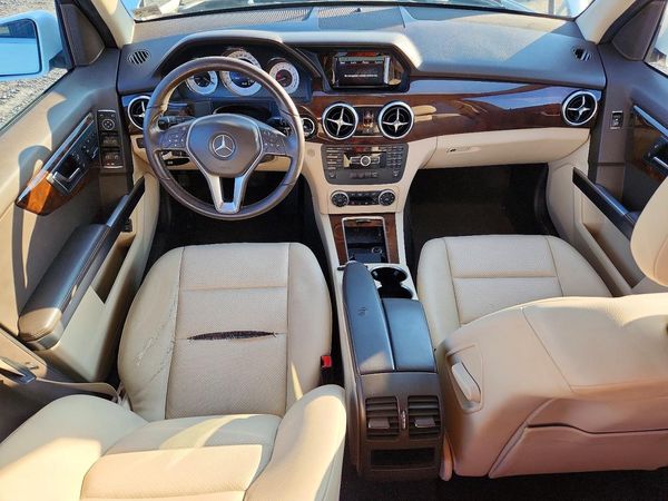 2015 MERCEDES-BENZ GLK GLK350 4-MATIC