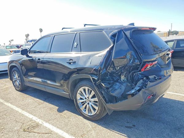 2024 TOYOTA GRAND HIGHLANDER