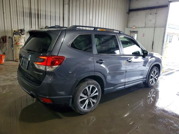 2020 SUBARU FORESTER