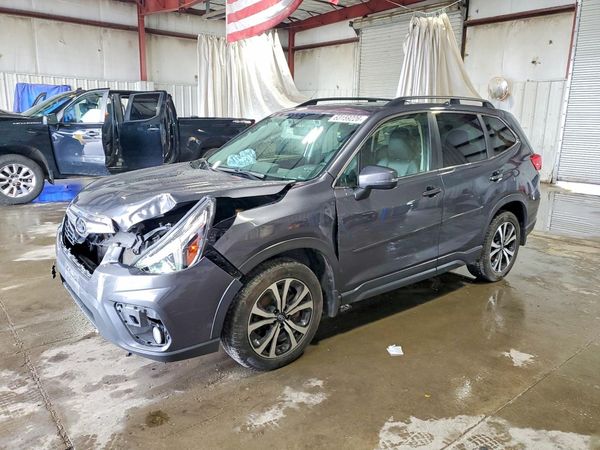 2020 SUBARU FORESTER
