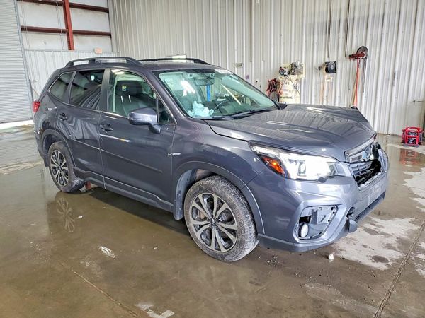 2020 SUBARU FORESTER