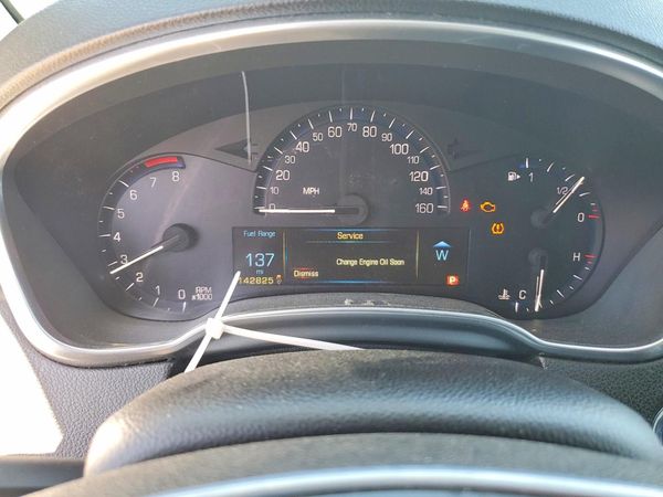 2013 CADILLAC SRX Base