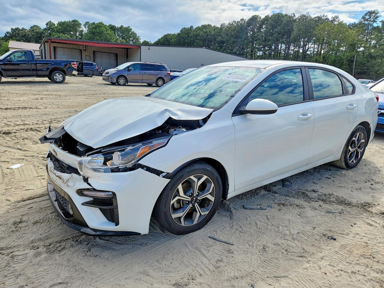 2020 KIA FORTE FE, LXS