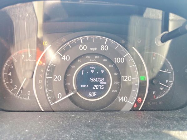 2015 HONDA CRV EX