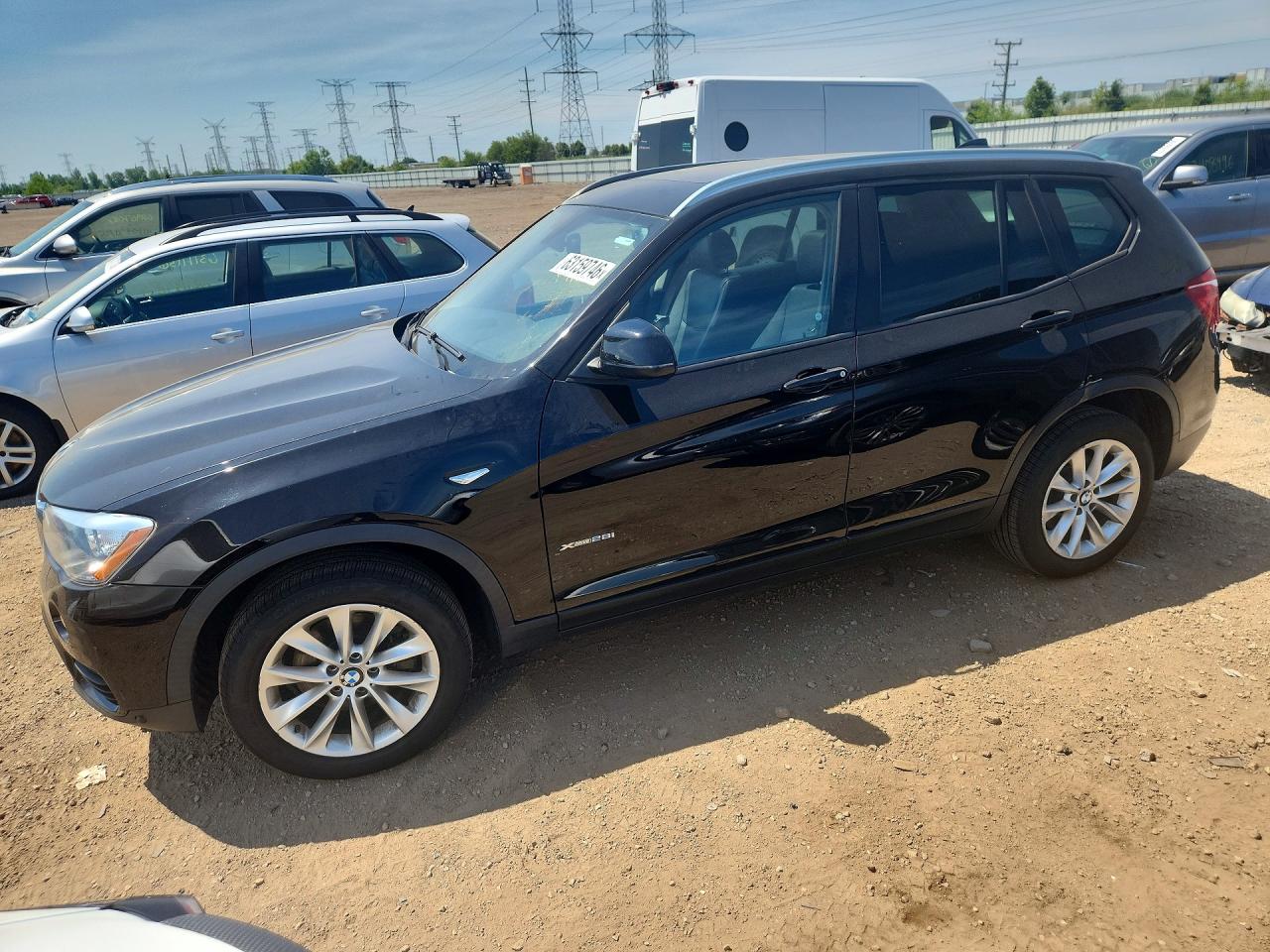 2017 BMW X3 xDrive28i