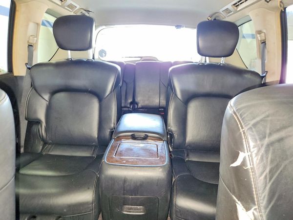 2015 INFINITI QX80