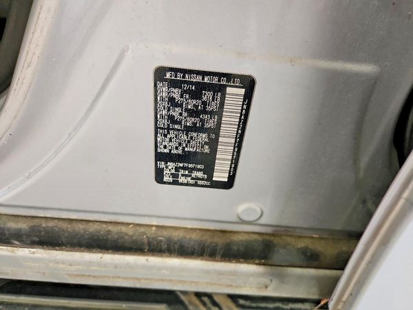 2015 INFINITI QX80