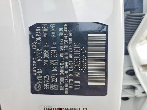 2026 HYUNDAI ELANTRA SEL Sport Premium