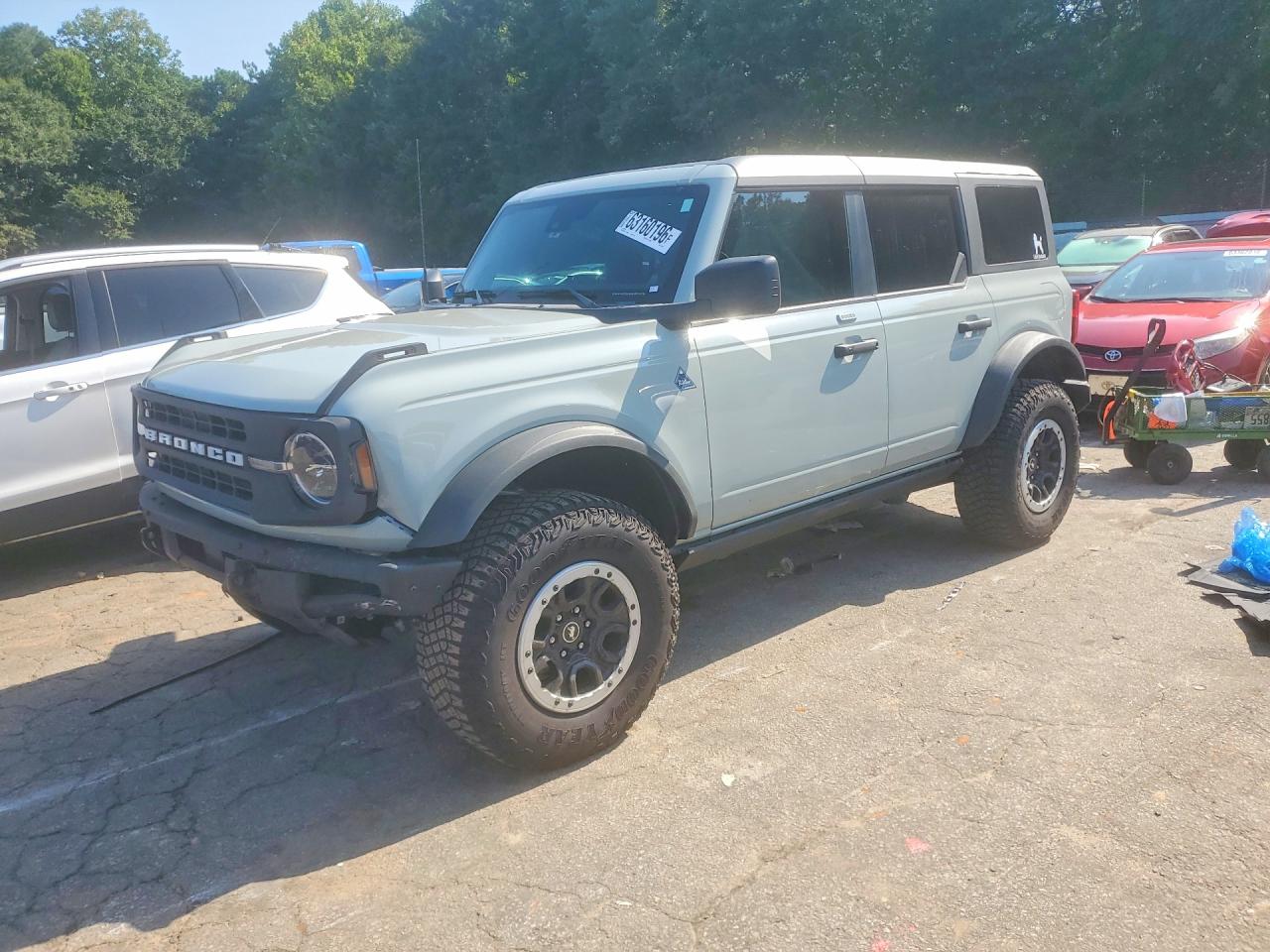2023 FORD BRONCO