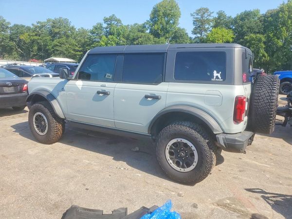 2023 FORD BRONCO