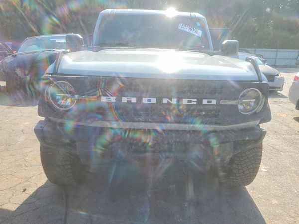 2023 FORD BRONCO