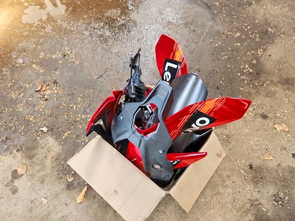 2021 DUCATI STREET FIGHTER V4