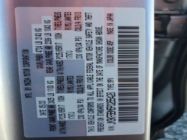 2023 MAZDA CX-5 Select Package
