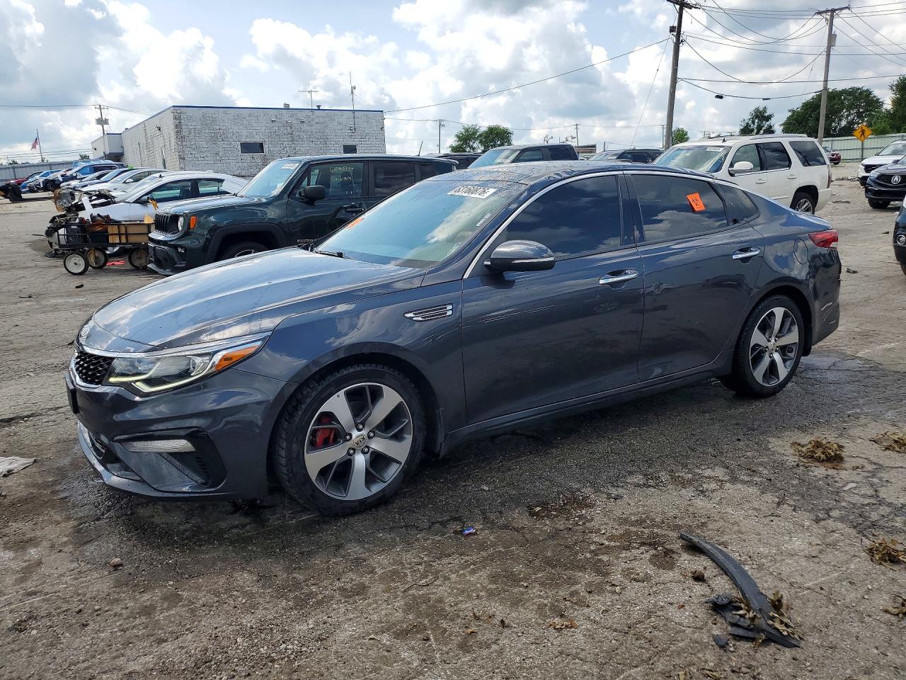 2019 KIA OPTIMA LX, S