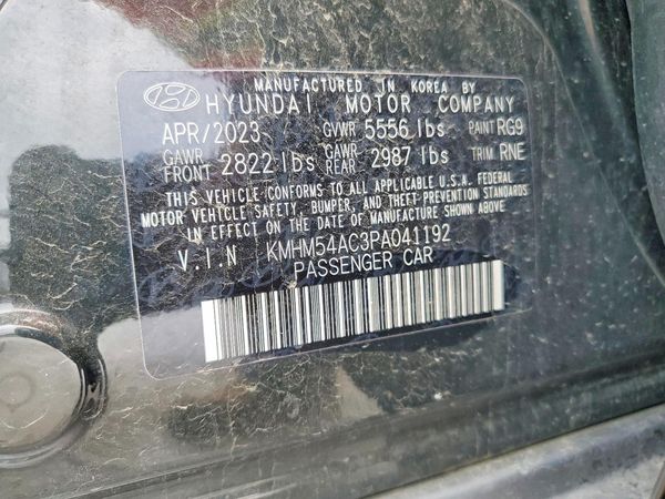 2023 HYUNDAI IONIQ 6 Limited