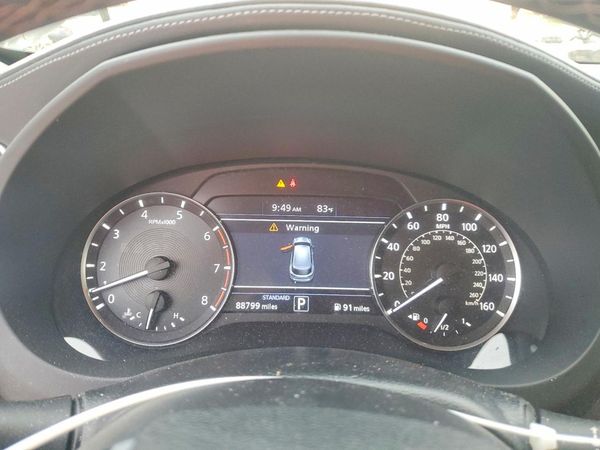 2019 INFINITI QX50