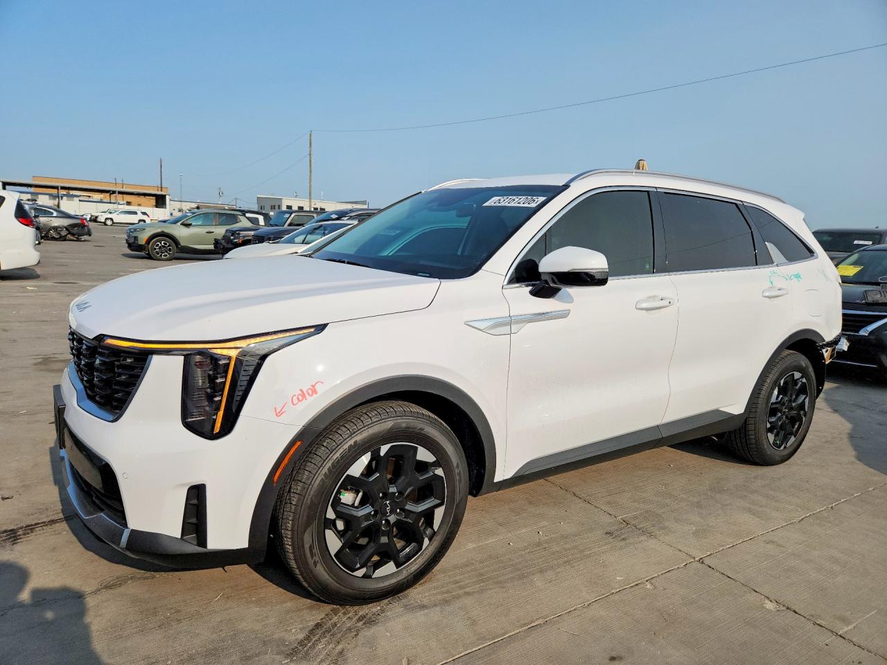 2026 KIA SORENTO