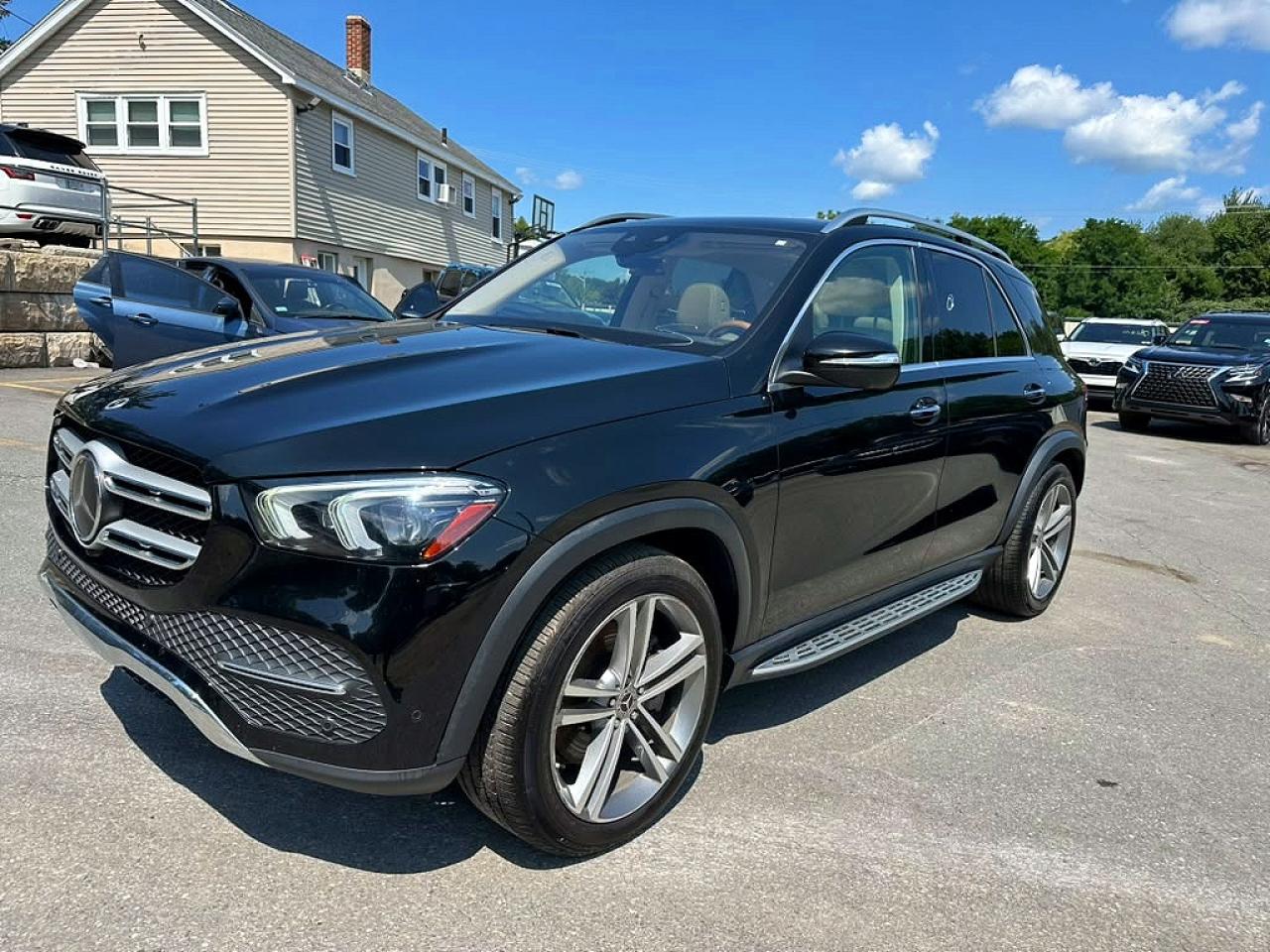 2022 MERCEDES-BENZ GLE GLE450 4MATIC